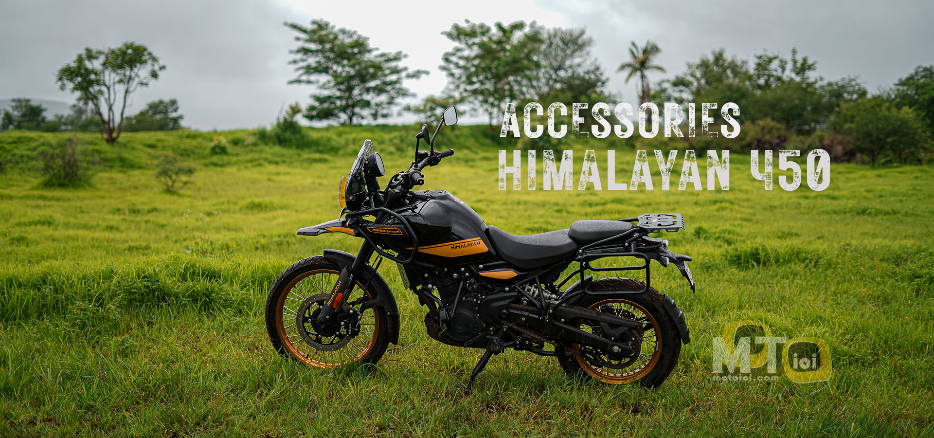 Premium Accessories for Himalayan 450